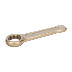Llave de golpe 27mm, plana, de bronce, antichispa Bahco