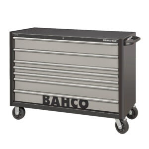 Juego de herramientas en caja rodante de 53", 7 cajones, 488 piezas Bahco