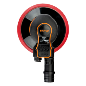 Lijadora orbital de palma Bahco BP601 de 5 mm con almohadilla de velcro y carcasa compuesta