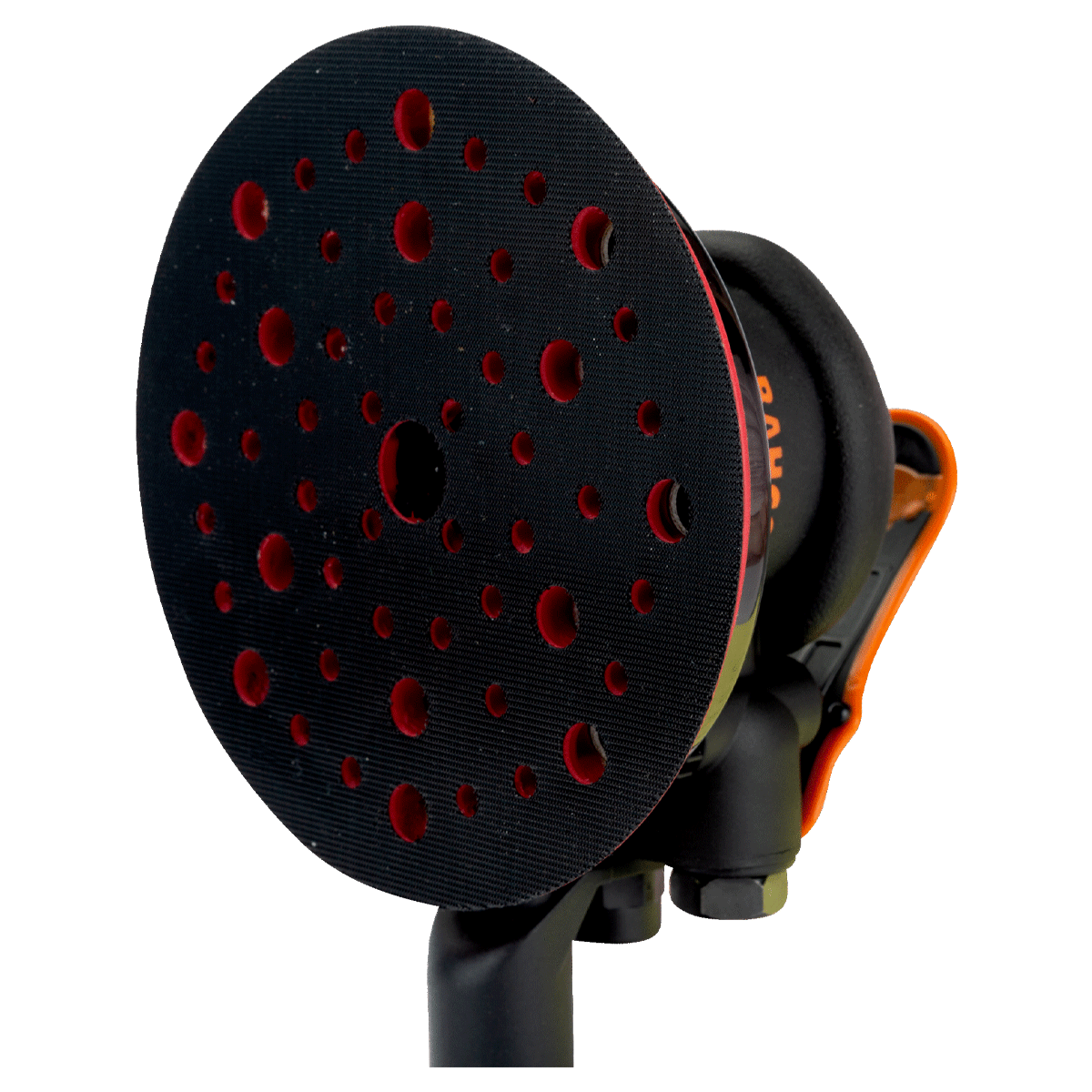 velcro de lijadora Lijadora orbital neumática Bahco BP601 de 5 mm con almohadilla de velcro