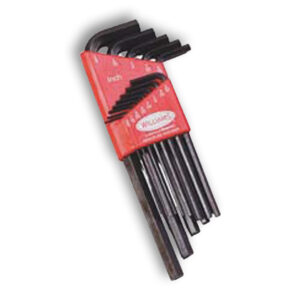 Llavés hexagonales en l, 0.050" a 3/8", 13pz Williams