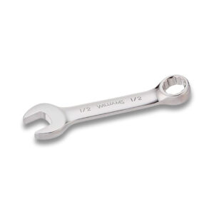 Llave mixta 1/2", corta Williams