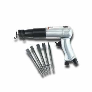 Juego de cincel de 5 piezas con martillo de aire, 2000 BPM, carrera de 3-1/2" Ingersoll Rand
