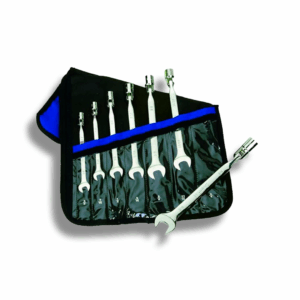 Llavés boca dado, 3/8" a 3/4", 12pt, 7pz Williams