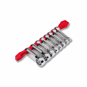 Patas de cuervo de corona m3/8", 5/16" - 3/4", 12pt, 8pzs – Snap-on