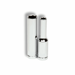 Dado m1/4", 8mm, 6pt, largo Williams