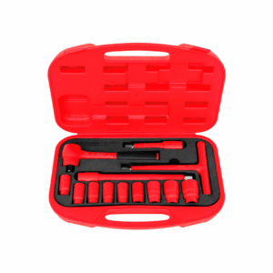 Herramienta aislada 1000v - dados y accesorios 1/2", 13pzs. Tramontina Pro