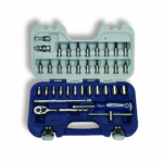 Dados y accesorios m1/4", 4 a 13mm, 6pt, 36pz Williams