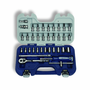 Dados y accesorios m1/4", 4 a 13mm, 6pt, 36pz Williams