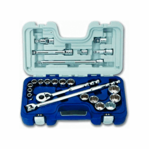 Dados y accesorios m1/2", 3/8" a 1-1/4", 12pt, 23pz Williams