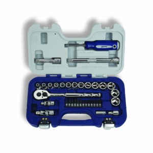 Dados y accesorios m1/2", 3/8" a 1-1/4", 12pt, 23pz Williams