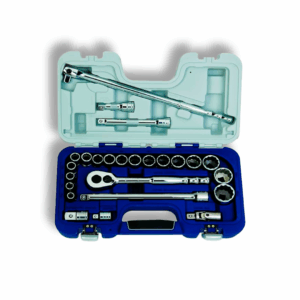 Dados y accesorios m1/2", 10 a 32mm, 12pt, 25pz Williams