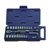 Dados y accesorios m1/4", 4 a 14mm, 3/16" a 9/16", 6pt, 27pz Williams