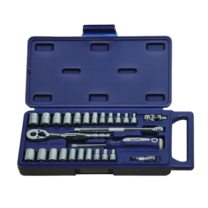 Dados y accesorios m1/4", 4 a 14mm, 3/16" a 9/16", 6pt, 27pz Williams