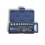 Dados y accesorios m3/8", 8 a 19mm, 6pt, 16pz Williams