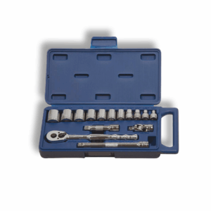 Dados y accesorios m3/8", 8 a 19mm, 6pt, 16pz Williams