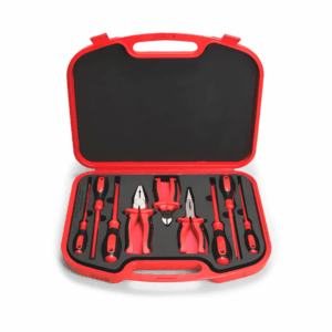 Herramienta aislada 1000v - alicates y destornilladores, 9pzs Tramontina Pro