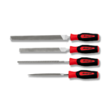 Limas plana, redonda, triangular, 4 pzs. – Snap-on