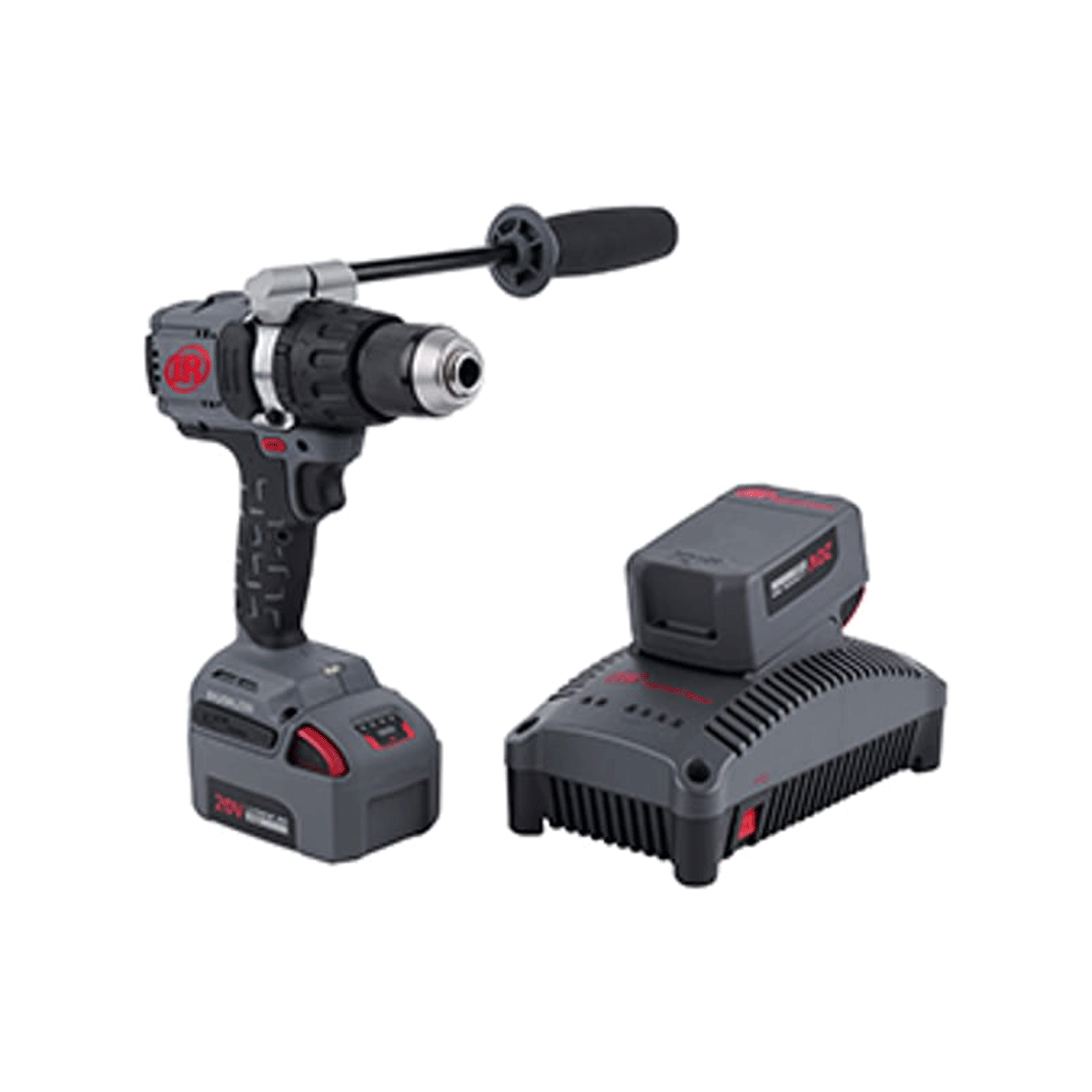 Kit taladro percutor inalámbrico Ingersoll Rand D5241-K22
