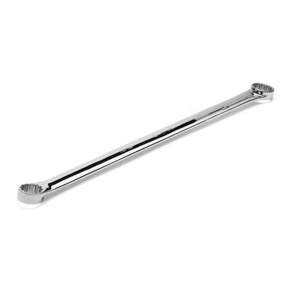 Llave de corona estriada Snap-on XBM2224A con offset de 15° y doble extremo SAE