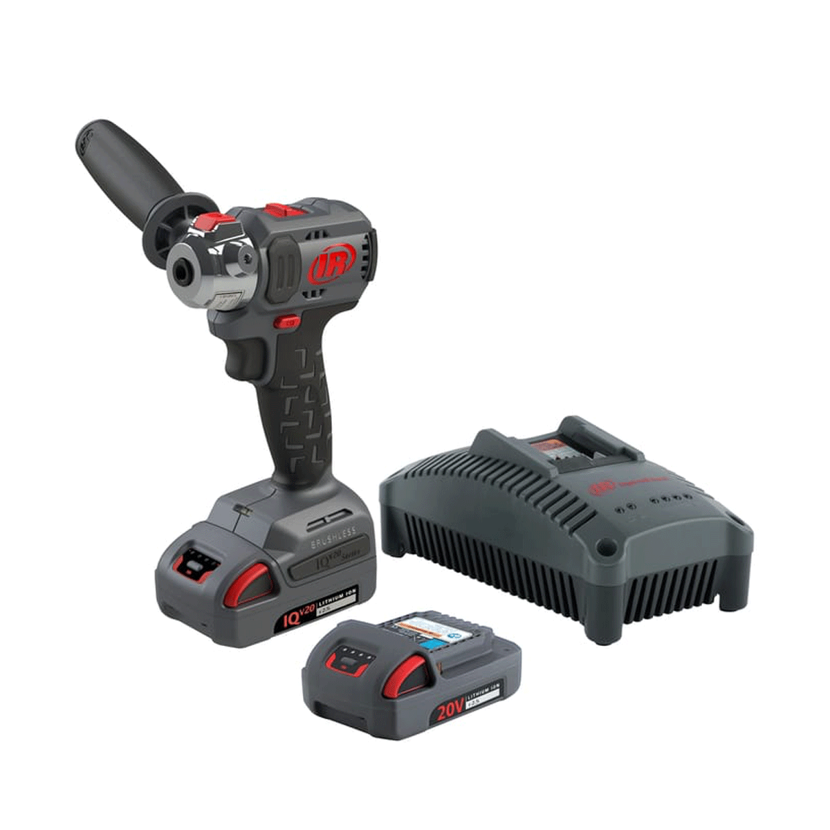 Kit pulidora lijadora Ingersoll Rand G4621-K22 con dos baterías