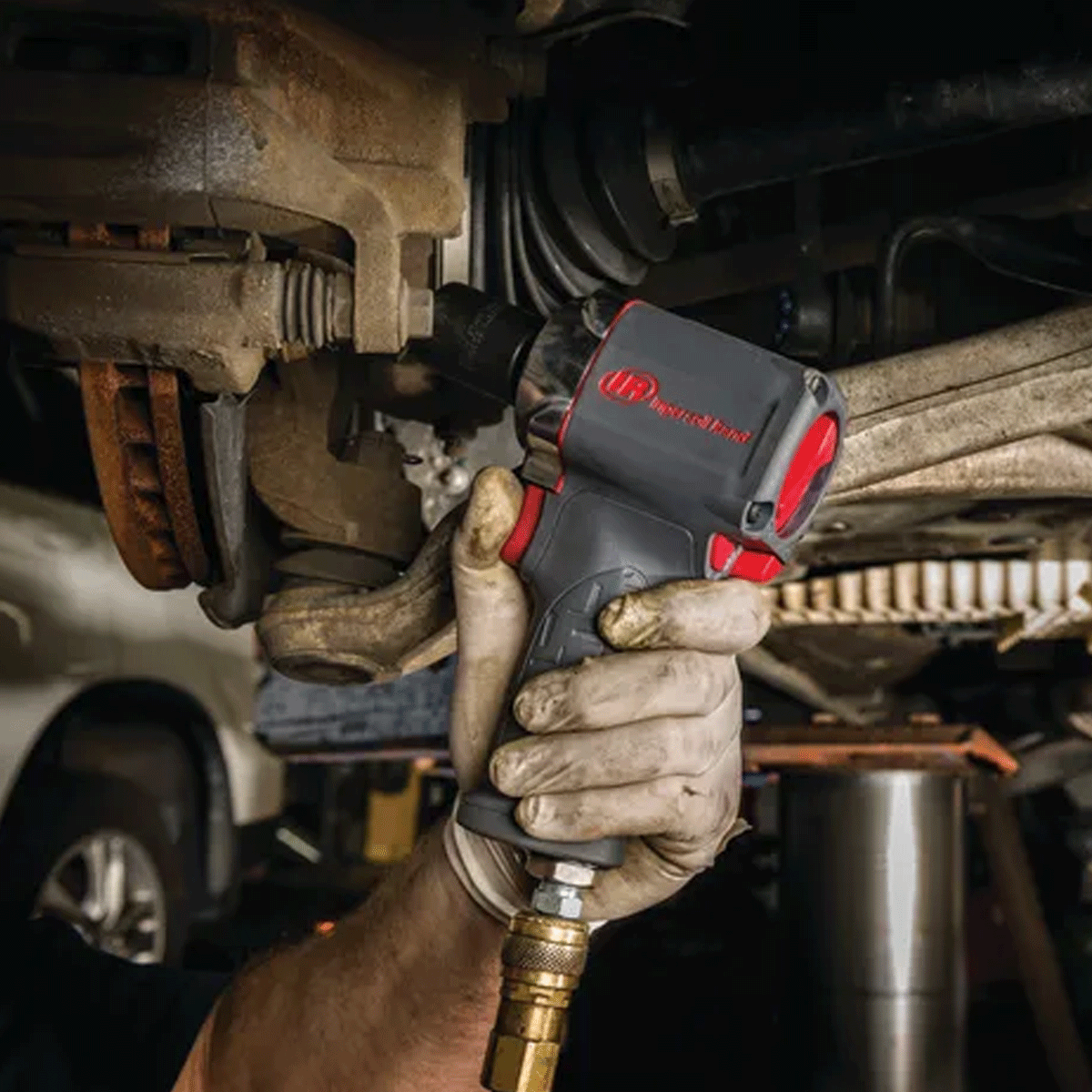 Mecanismo de doble martillo llave de impacto Ingersoll Rand QMAX