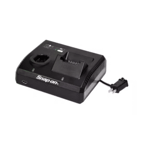 Cargador Snap-on CTC131A de doble bahía para baterías de 14,4 V y 18 V.