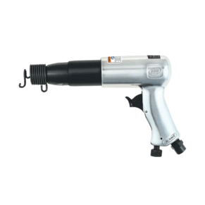 Vista lateral del martillo neumático Ingersoll Rand 117