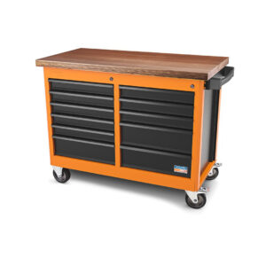 Caja porta herramientas rodante de 11 cajones, 1150x600x900mm Tramontina PRO
