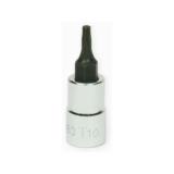 Dado punta Torx m1/4", T10 Williams