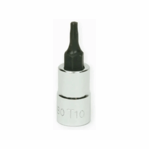 Dado punta Torx m1/4", T10 Williams