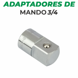 Adaptadores de mando 3/4