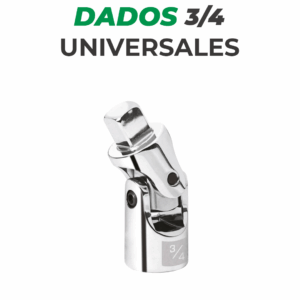Dados universales 3/4