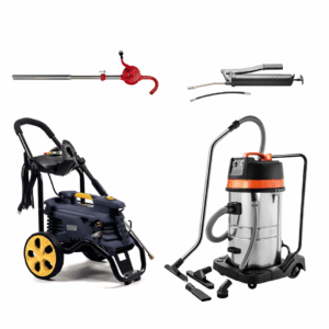 Equipos de Lubricación y Limpieza