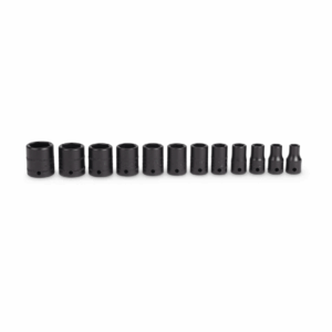 Dados m1/4", 5 a 15mm, 6pt, impacto, 12pzs Snap-on
