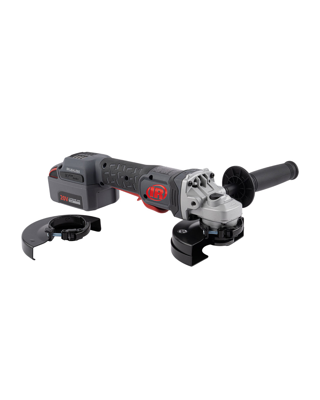 Amoladora inalámbrica de 4.5" y 5", 20V Neumática Ingersoll Rand - Image 2