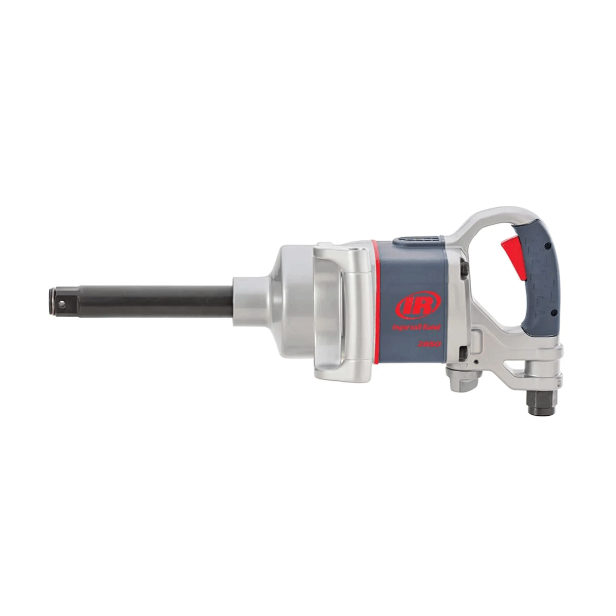 Detalle del mango lateral ajustable 360 grados de la llave de impacto Ingersoll Rand 2850MAX.