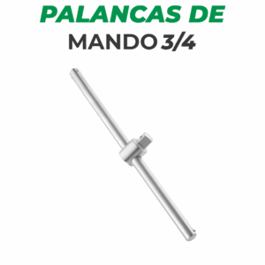 Palancas de mando 3/4