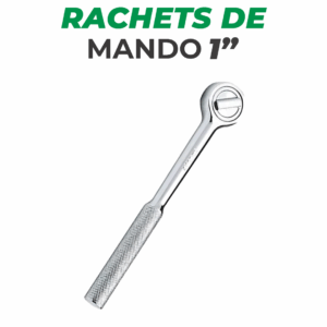 Rachets de mando 1"