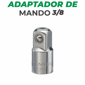 Adaptador de mando 3/8