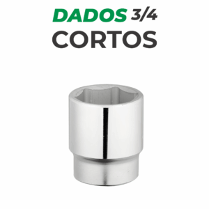 Dados cortos mando 3/4