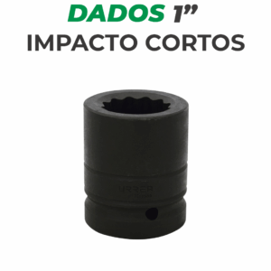 Dados de impacto cortos 1"
