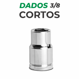 Dados cortos mando 3/8