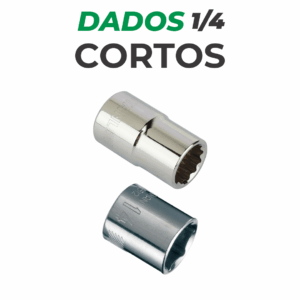 Dados cortos mando 1/4