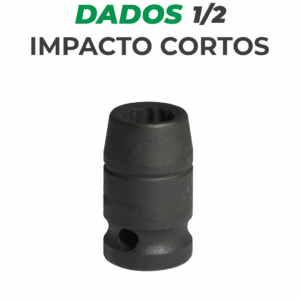 Dados de impacto cortos 1/2