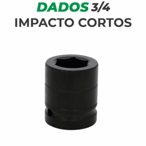 Dados de impacto cortos 3/4