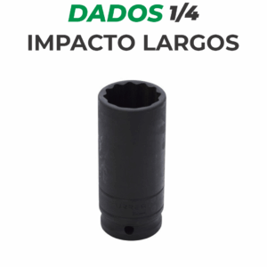 Dados de impacto largos 1/4