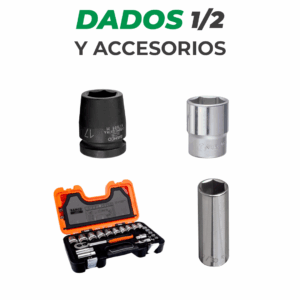 Dados y accesorios mando 1/2