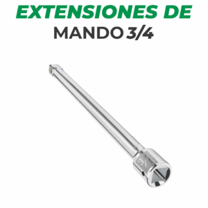 Extensiones de mando 3/4