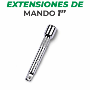 Extensiones de mando 1"